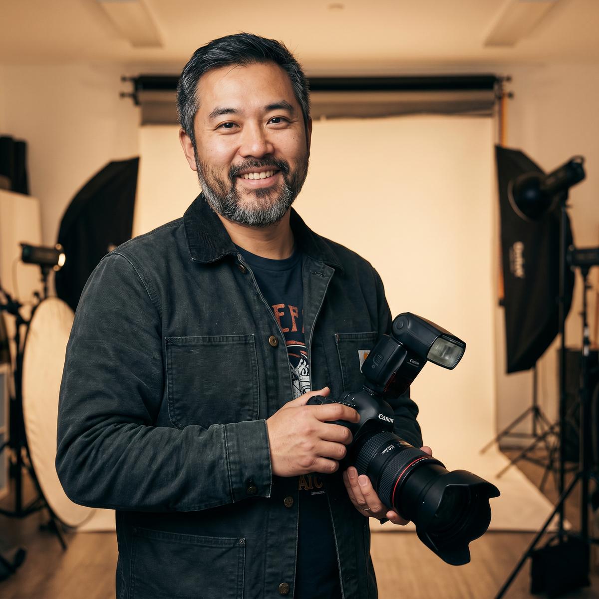 探花摄影师陈明