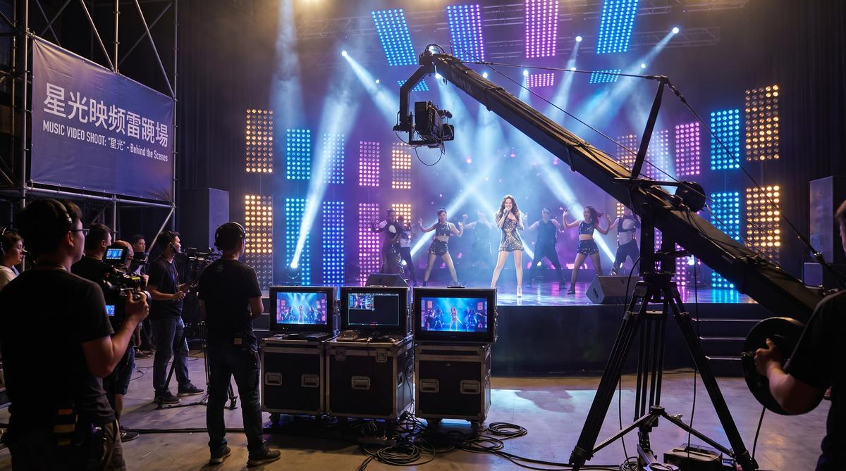 探花幕后VLOG视频